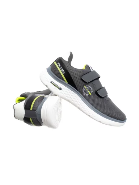 Pantofi Nautica alb