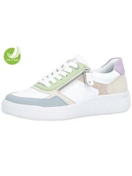 Sneakersy Remonte białe