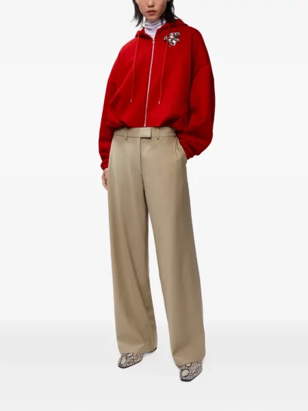 Pantaloni Cordera cu talie joasă