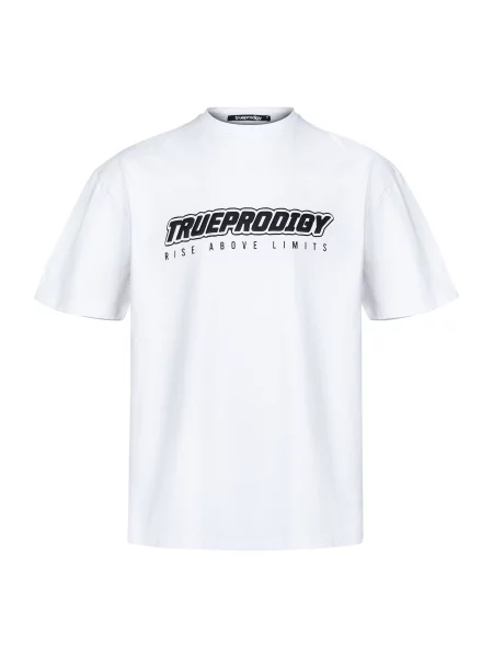 Trueprodigy Tričko Toni čierna biela