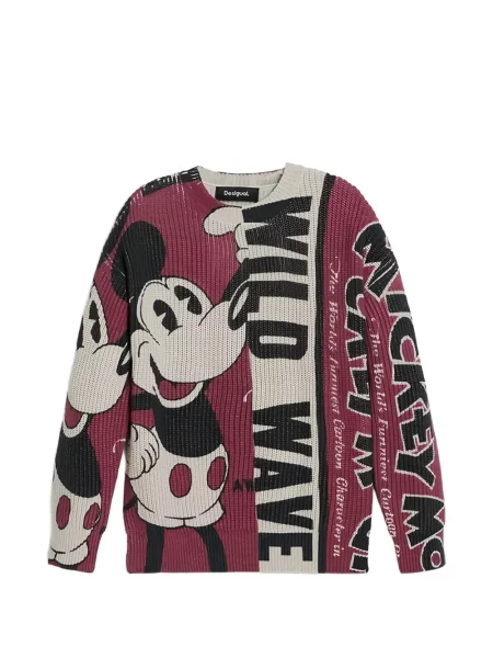 Sweter dziecięcy Desigual czerwony