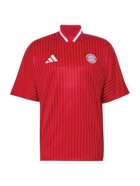 ADIDAS PERFORMANCE Tricou funcțional FCB Stadium roșu / roșu bordeaux alb