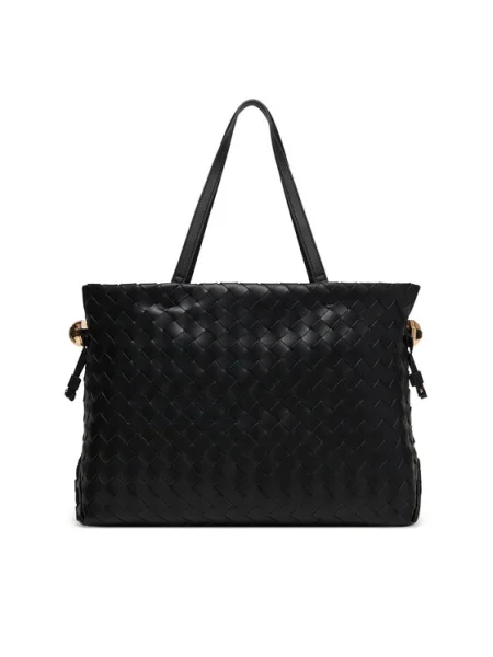 Geantă shopper Liu Jo negru