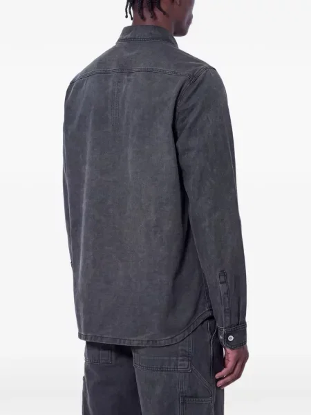 Cămașă Rick Owens Drkshdw gri