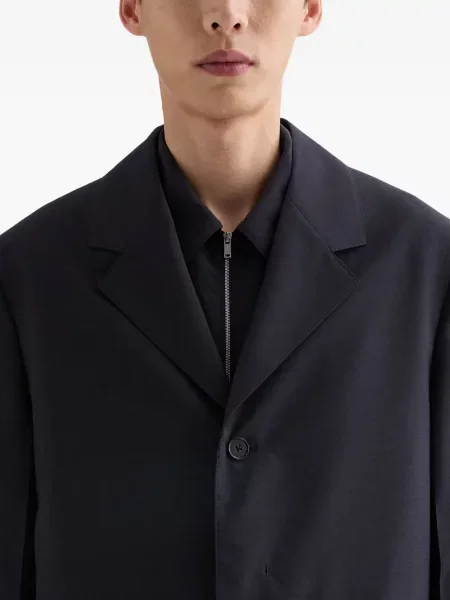Sacou Jil Sander albastru