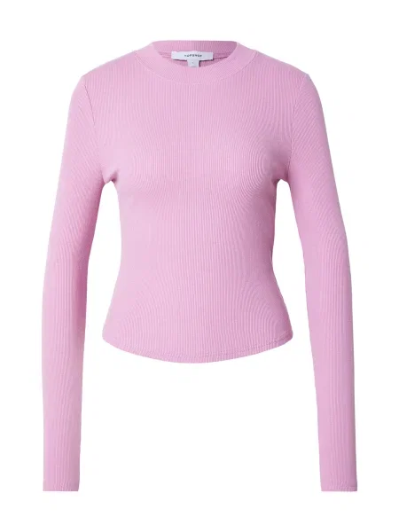 TOPSHOP Tricou BEA deschis roz