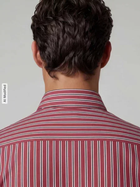 Koszula o kroju slim fit z czystej bawełny model New Kent' Seidensticker