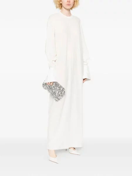 Maxi rochie maxi Darkpark din jerseu de costum