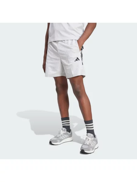 Spodenki sportowe Adidas szare