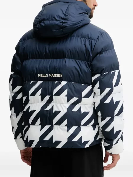 Яке Helly Hansen с принт синьо