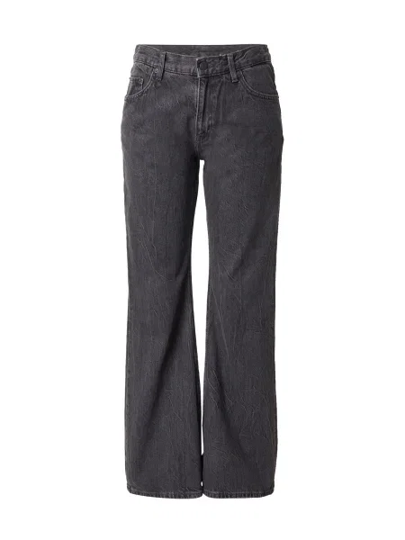 WEEKDAY Jeans Helix denim negru