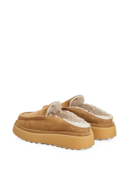Báránybőr loafer Tod's autogrammal