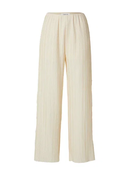 EDITED Pantaloni Melisa' alb