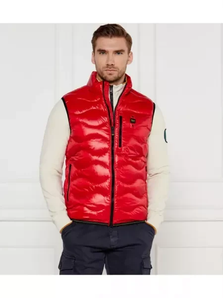 BLAUER Steppelt szteppelt mellény COPLEY piros