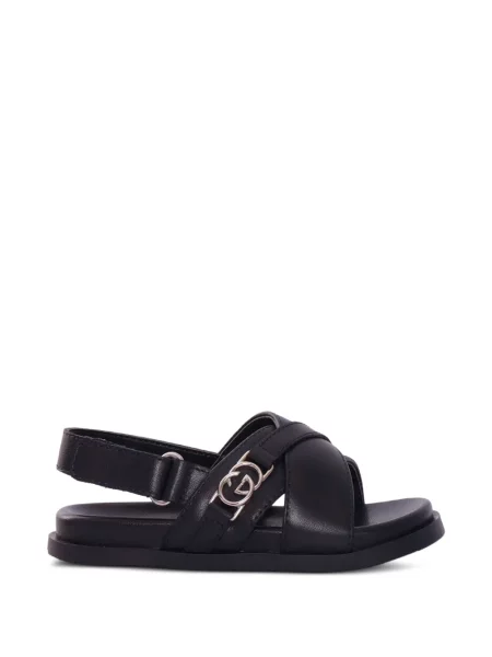 Gyerek szandál Gucci fekete