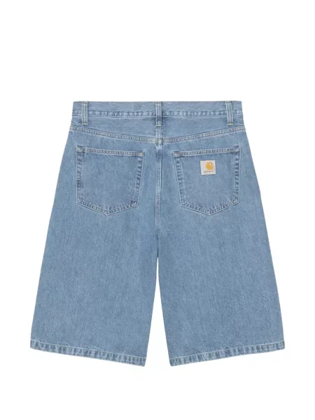 Pantaloni scurți Carhartt Wip albastru