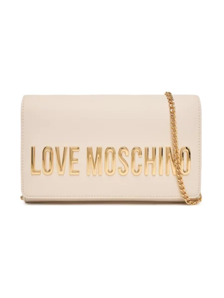 Torebka LOVE MOSCHINO biała