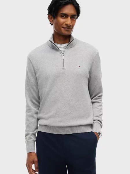 Светр Tommy Hilfiger сірий