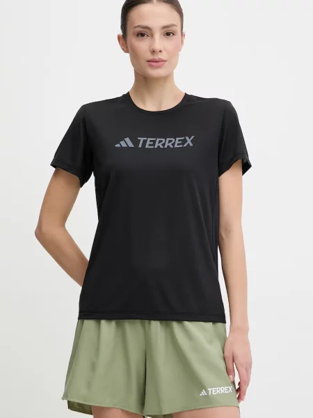 Adidas TERREX t-shirt sportowy czarna