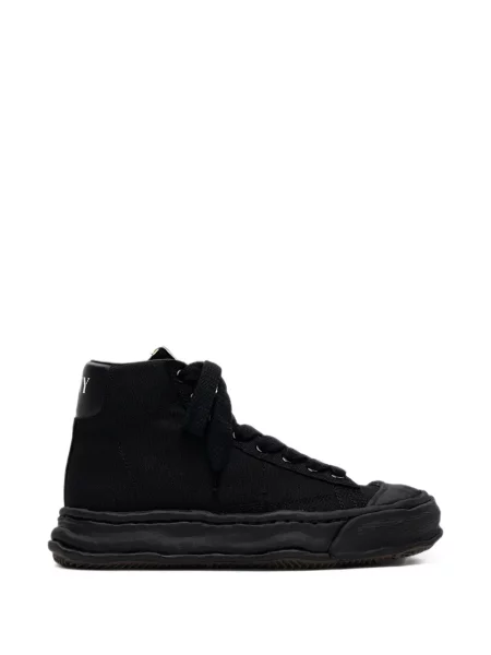 Sneakerși Maison Mihara Yasuhiro din canvas negru