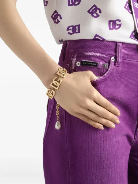 Blugi Dolce & Gabbana violet