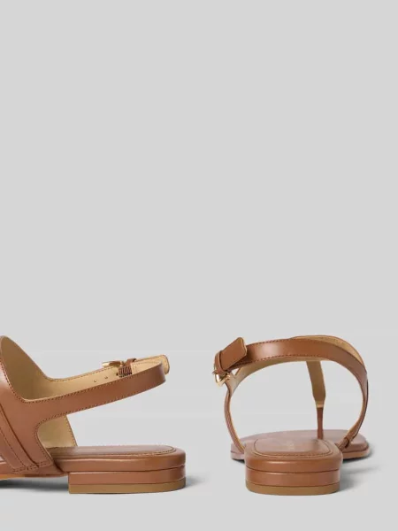 Sandały z naturalnej skóry model Marcia' Michael Michael Kors