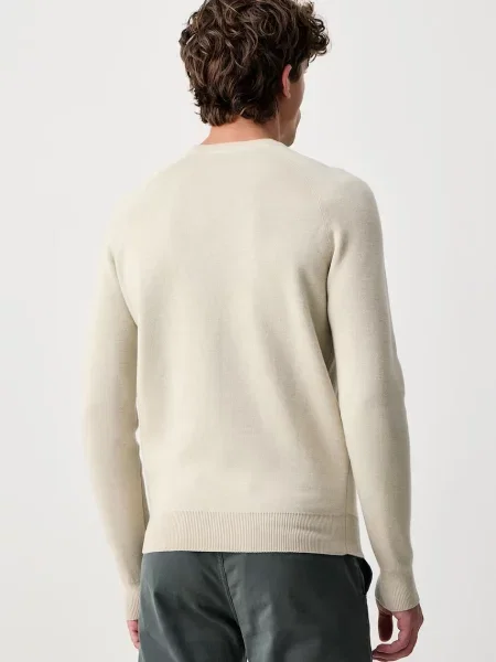 Guess Sweter jasny beżowy