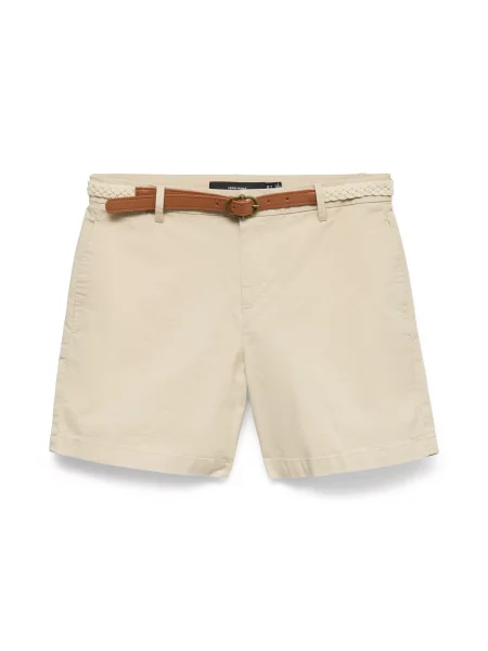 VERO MODA Chino nohavice VMFIEBY' sivá