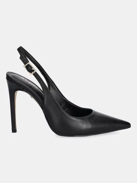 Кожаные туфли Aldo черные