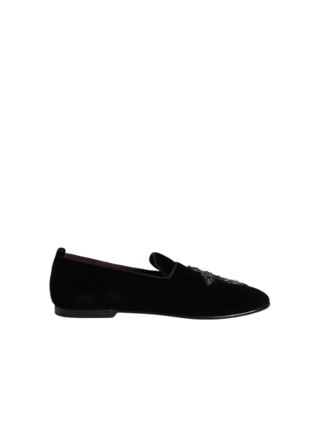 Półbuty Dolce And Gabbana czarne