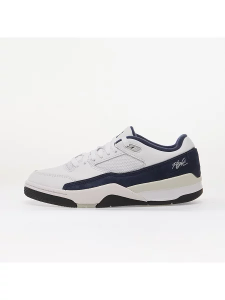 Sneakers Jordan Flight Court White/ College Navy-Lt Smoke Grey EUR 41 alb