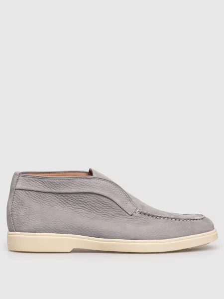 Дезерти з нубука Santoni сірі