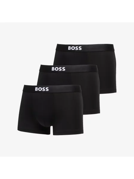 BOSS BLACK Chiloți boxer Trunk 3P Micro ONE negru