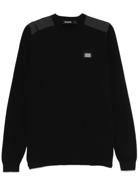 Pulover Karl Lagerfeld negru
