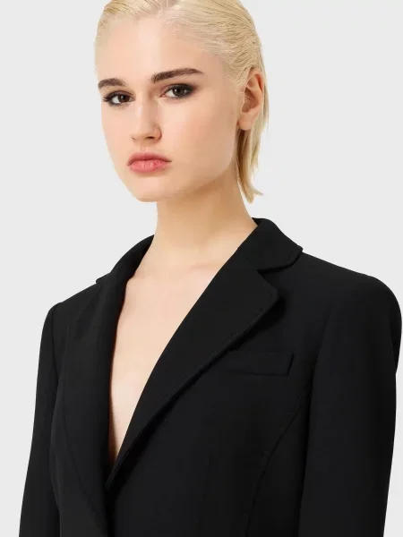 Emporio Armani Блейзер чорний