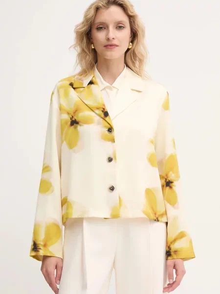 MAX&Co. sacou un singur rând de cu imprimeu galben