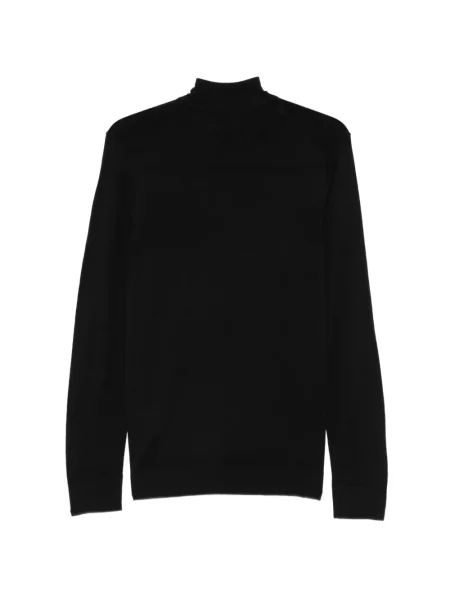 Pulover Sunspel de lână negru