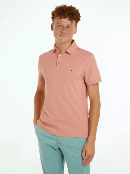Tommy Hilfiger Polo Tricou roz