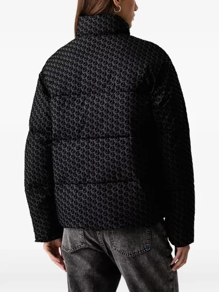 Džínová bunda Karl Lagerfeld Jeans černá