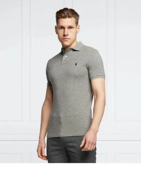 POLO RALPH LAUREN Tenisz póló szürke