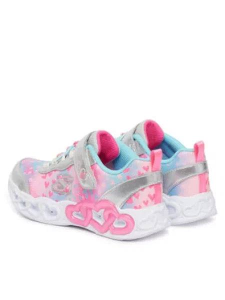 Sneakersy Skechers S-Lights Infinite Heart Lights-Heart Jewels Barevná
