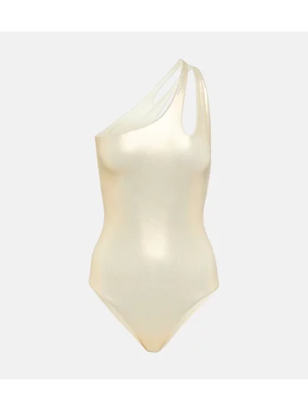 Costum de baie Melissa Odabash alb