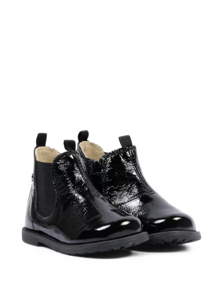 Dětské chelsea boots Falcotto černé