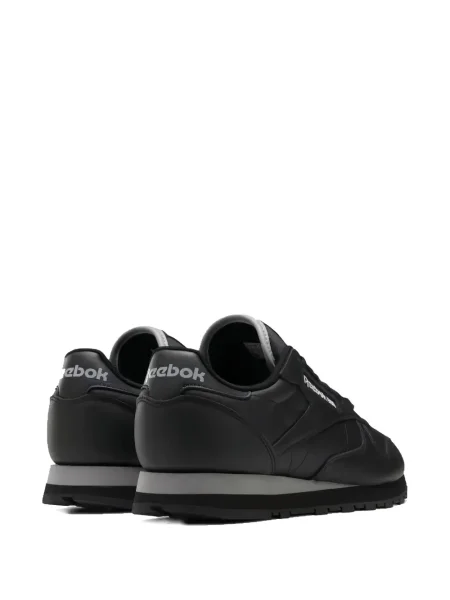 Sneakerși Reebok Classic Leather din piele clasici negru