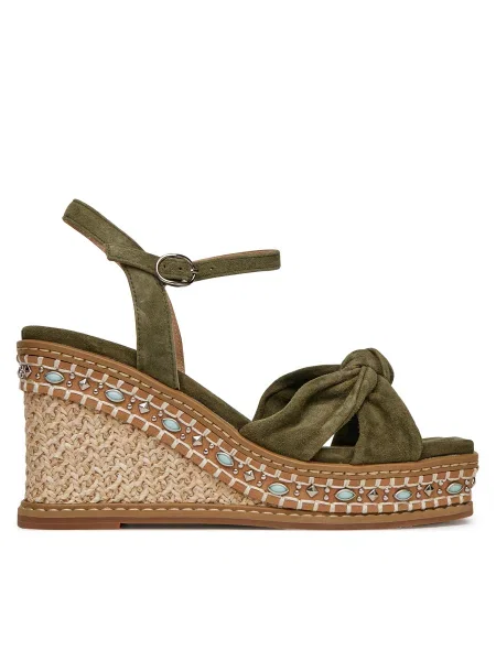 Espadrilles Alma En Pena khaki