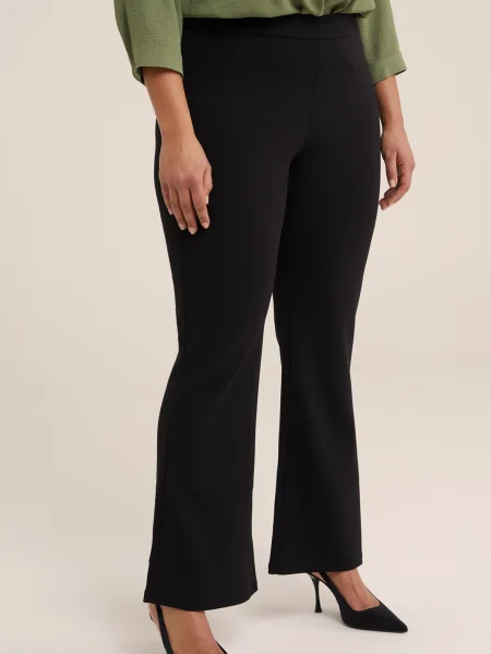 WE Fashion Leggings fekete