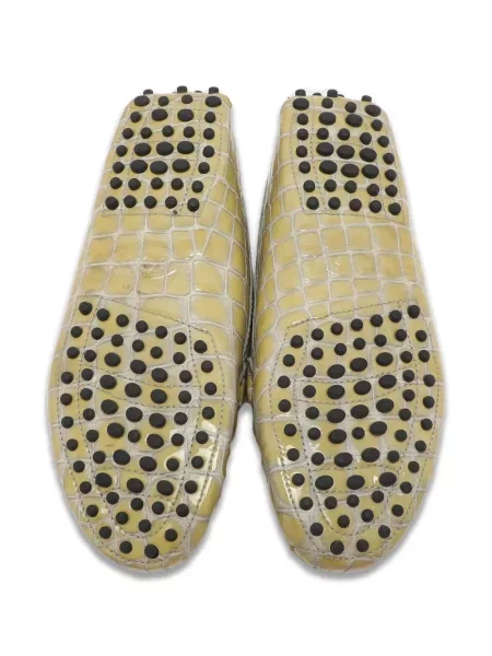 Loafers Tod's s autogramem