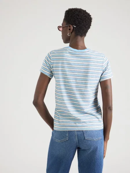 Levi's tričko dámske PERFECT modrá