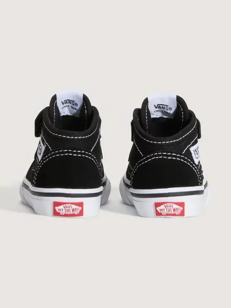 Vans Half Cab високи кецове за деца черно