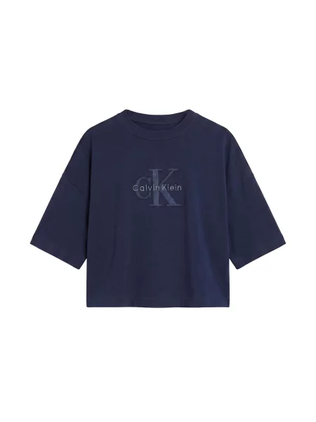 Calvin Klein Jeans Tricou bleumarin